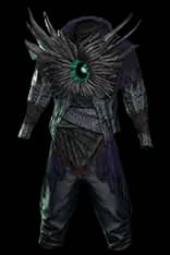 Replica Shroud Of The Lightless unique item for Path of Exile - Sanctuary Relic