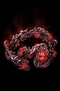 Ring Of Red Furor unique item for Diablo IV - Sanctuary Relic