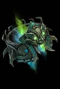 Ring Of Writhing Moon unique item for Diablo IV - Sanctuary Relic