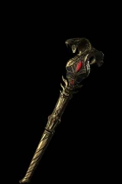 Rod Of Kepeleke unique item for Diablo IV - Sanctuary Relic