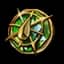 Rupture Support - 20% Quality, Level 1 for Path of Exile - Sanctuary Relic