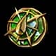Rupture Support - 20% Quality, Level 1 for Path of Exile - Sanctuary Relic