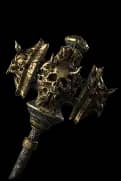 Scepter Of The Three unique item for Diablo IV - Sanctuary Relic