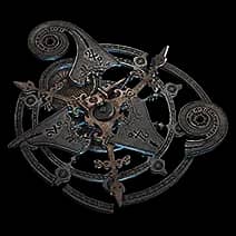 Shattered Triskelion currency for Path of Exile 2 - Sanctuary Relic