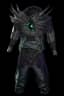 Shroud Of The Lightless - 2 Abyssal Socket unique item for Path of Exile - Sanctuary Relic