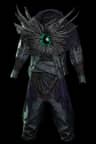 Shroud Of The Lightless - 2 Abyssal Socket unique item for Path of Exile - Sanctuary Relic