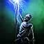 Skeletal Storm Mage - Level 21, 20% Quality, 5 Supports for Path of Exile 2 - Sanctuary Relic