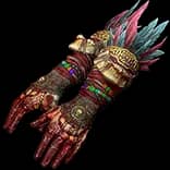 Slavedriver'S Hand unique item for Path of Exile - Sanctuary Relic