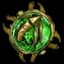 Slower Projectiles Support - 20% Quality, Level 1 for Path of Exile - Sanctuary Relic