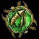 Slower Projectiles Support - 20% Quality, Level 1 for Path of Exile - Sanctuary Relic