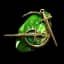 Spectral Helix - 20% Quality, Level 1 for Path of Exile - Sanctuary Relic