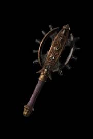 Spine Of Tathamet unique item for Diablo IV - Sanctuary Relic
