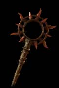 Staff Of Endless Rage unique item for Diablo IV - Sanctuary Relic
