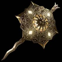 Sunsplinter unique item for Path of Exile 2 - Sanctuary Relic