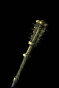 Sunstained War-Crozier unique item for Diablo IV - Sanctuary Relic