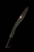 The Blade Of Sight Aflame unique item for Diablo IV - Sanctuary Relic