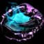The Blue Nightmare - (6-9)% Extra Damage unique item for Path of Exile - Sanctuary Relic