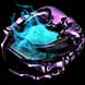 Foulborn The Blue Nightmare - Crit Multi unique item for Path of Exile - Sanctuary Relic