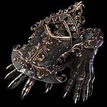 The Celestial Brace unique item for Path of Exile - Sanctuary Relic