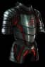 The Iron Fortress - +1 Socketed Gems, 100 Str - 6 Links unique item for Path of Exile - Sanctuary Relic