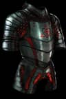 The Iron Fortress - +1 Socketed Gems, 100 Str - 6 Links unique item for Path of Exile - Sanctuary Relic