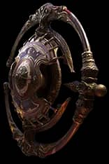 Foulborn The Oppressor - Avoid Damage & Spell Block unique item for Path of Exile - Sanctuary Relic