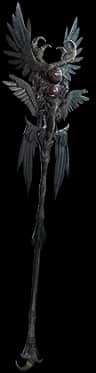 The Raven'S Flock - High Roll unique item for Path of Exile 2 - Sanctuary Relic