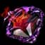 Foulborn The Red Nightmare - Endurance Chaos unique item for Path of Exile - Sanctuary Relic