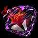 Foulborn The Red Nightmare - Endurance Chaos unique item for Path of Exile - Sanctuary Relic