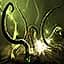 Thrashing Vines - Level 21, 20% Quality, 5 Supports for Path of Exile 2 - Sanctuary Relic