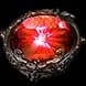 Transcendent Flesh unique item for Path of Exile - Sanctuary Relic