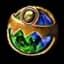 Trap And Mine Damage Support - 20% Quality, Level 1 for Path of Exile - Sanctuary Relic