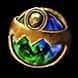 Trap And Mine Damage Support - 20% Quality, Level 1 for Path of Exile - Sanctuary Relic