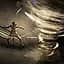 Twister - Level 21, 20% Quality, 5 Supports for Path of Exile 2 - Sanctuary Relic