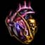 Unending Hunger - Corrupted Blood Immunity unique item for Path of Exile - Sanctuary Relic