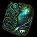 Unnatural Instinct - Corrupted Blood Immunity unique item for Path of Exile - Sanctuary Relic