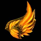Unyielding Flame unique item for Path of Exile - Sanctuary Relic