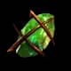 Vaal Blade Flurry - 20% Quality, Level 21 for Path of Exile - Sanctuary Relic