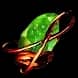 Vaal Cyclone - 20% Quality, Level 21 for Path of Exile - Sanctuary Relic