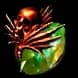 Vaal Detonate Dead - 20% Quality, Level 21