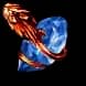 Vaal Fireball - 20% Quality, Level 21