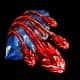 Vaal Firestorm - 20% Quality, Level 21 for Path of Exile - Sanctuary Relic