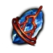 Vaal Storm Call - 20% Quality, Level 21 for Path of Exile - Sanctuary Relic