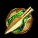 Vicious Projectiles Support for Path of Exile - Sanctuary Relic