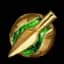 Vicious Projectiles Support - 20% Quality, Level 1 for Path of Exile - Sanctuary Relic
