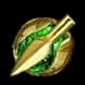 Vicious Projectiles Support - 20% Quality, Level 1 for Path of Exile - Sanctuary Relic
