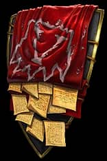 Victario'S Charity unique item for Path of Exile - Sanctuary Relic