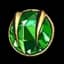 Vile Toxins Support - 20% Quality, Level 1 for Path of Exile - Sanctuary Relic