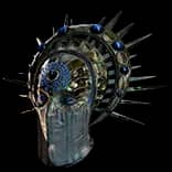 Viridi'S Veil - +2 Socketed Gems, 25 All Res unique item for Path of Exile - Sanctuary Relic