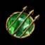 Volley Support - 20% Quality, Level 1 for Path of Exile - Sanctuary Relic